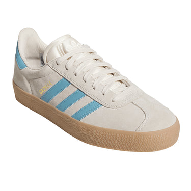 adidas Gazelle ADV Shoes White M 12.5 / W 13.5