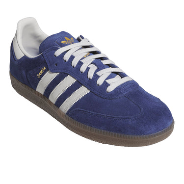 Shop Blue Mens Samba ADV Skate Shoes  Shoebacca