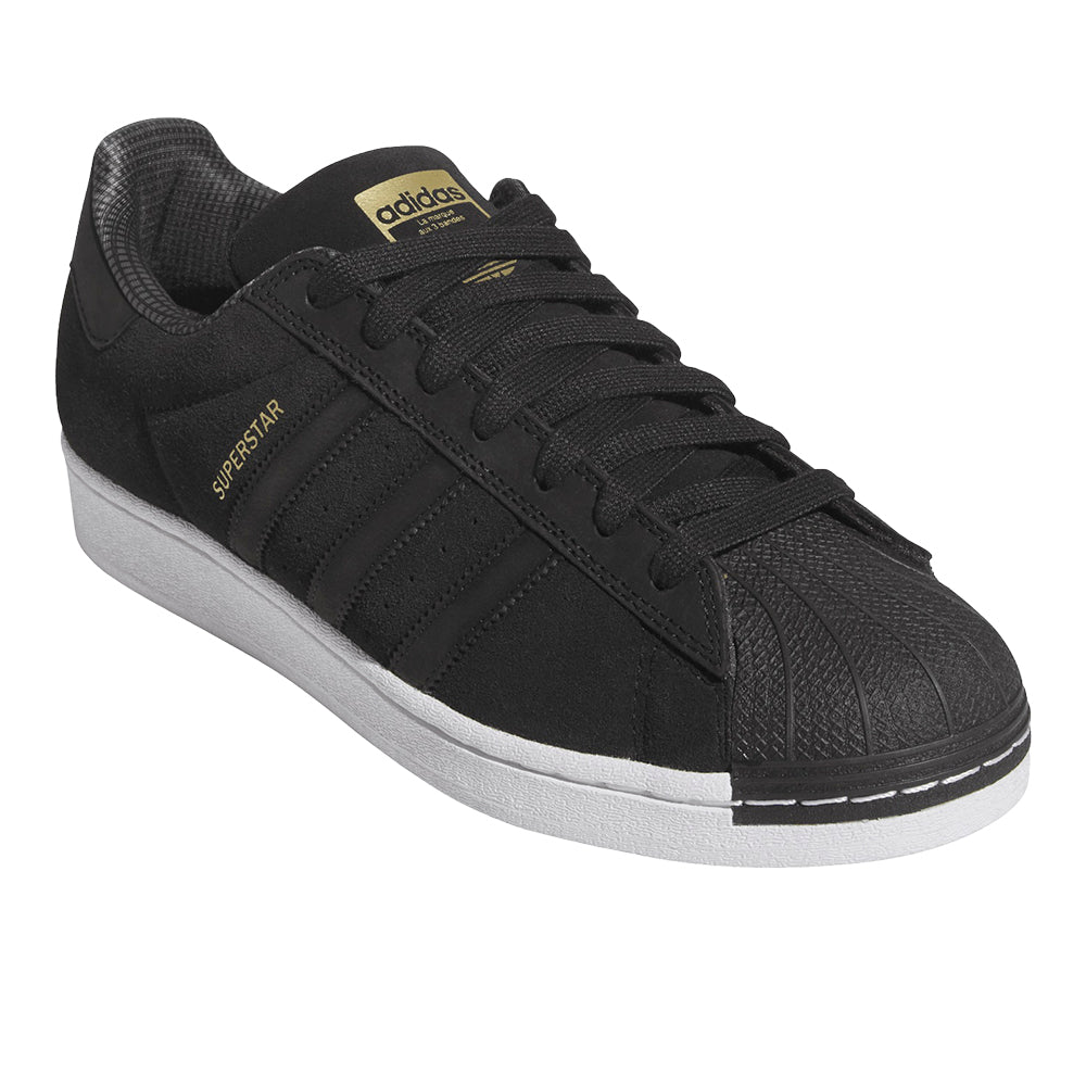 Shop Black Mens Superstar ADV Skate Shoes – Shoebacca