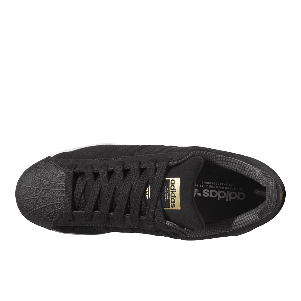 Shop Black Mens Superstar ADV Skate Shoes – Shoebacca