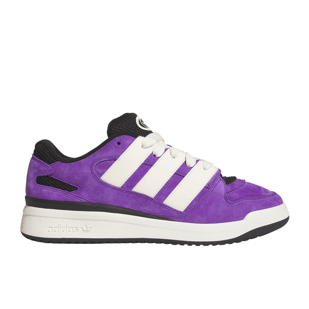 adidas Forum2000 Shoes - Men's - Violet / Off White - 12.5 adidas Forum2000 Shoes - Men's - Violet / Off White - 12.5