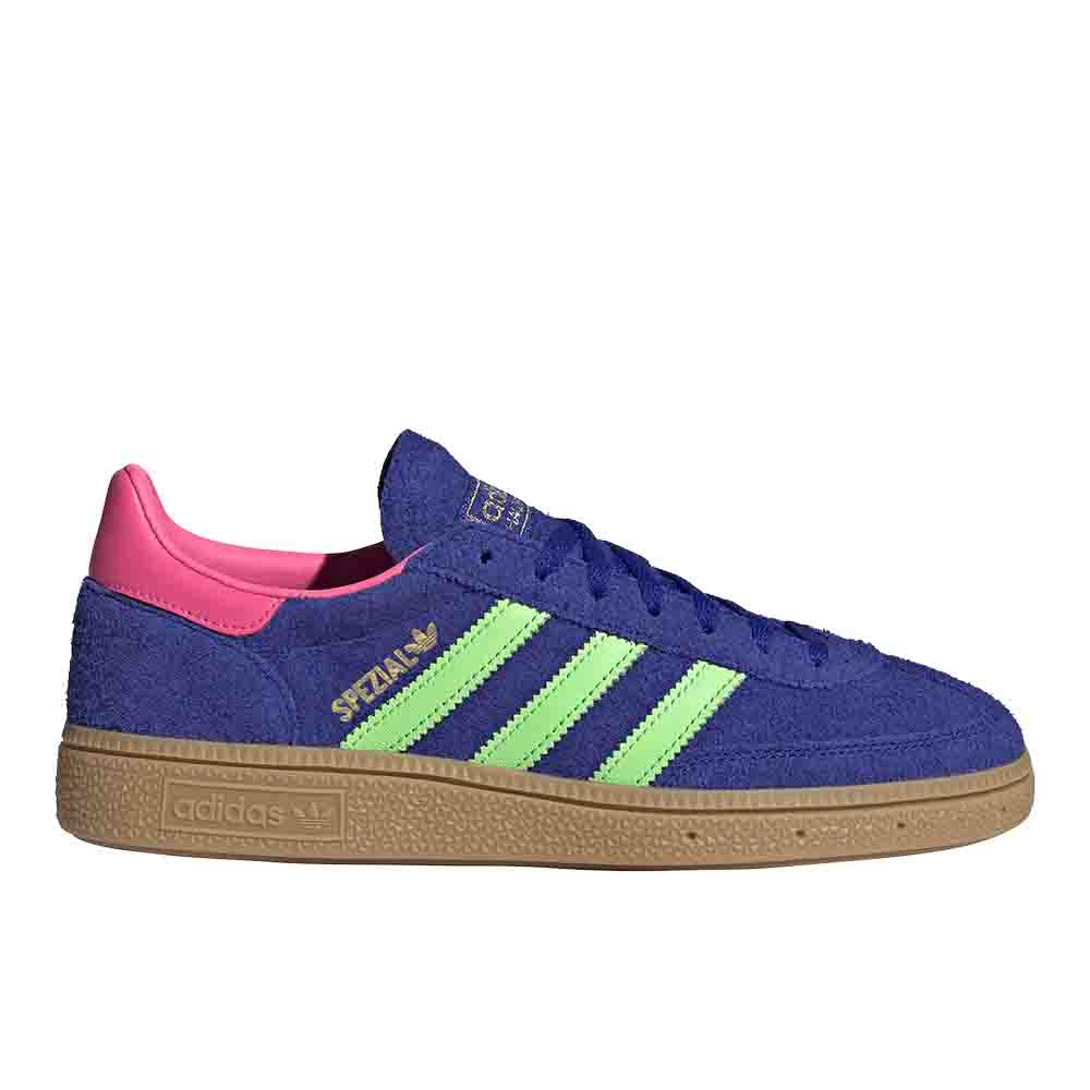Shop Blue Womens Handball Spezial Lace Up Sneakers – Shoebacca