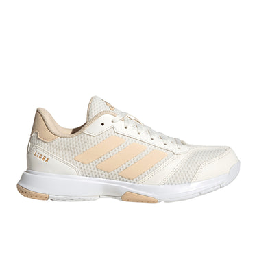 adidas Women's Ligra 8 Volleyball Shoe Crystal Sand / 5