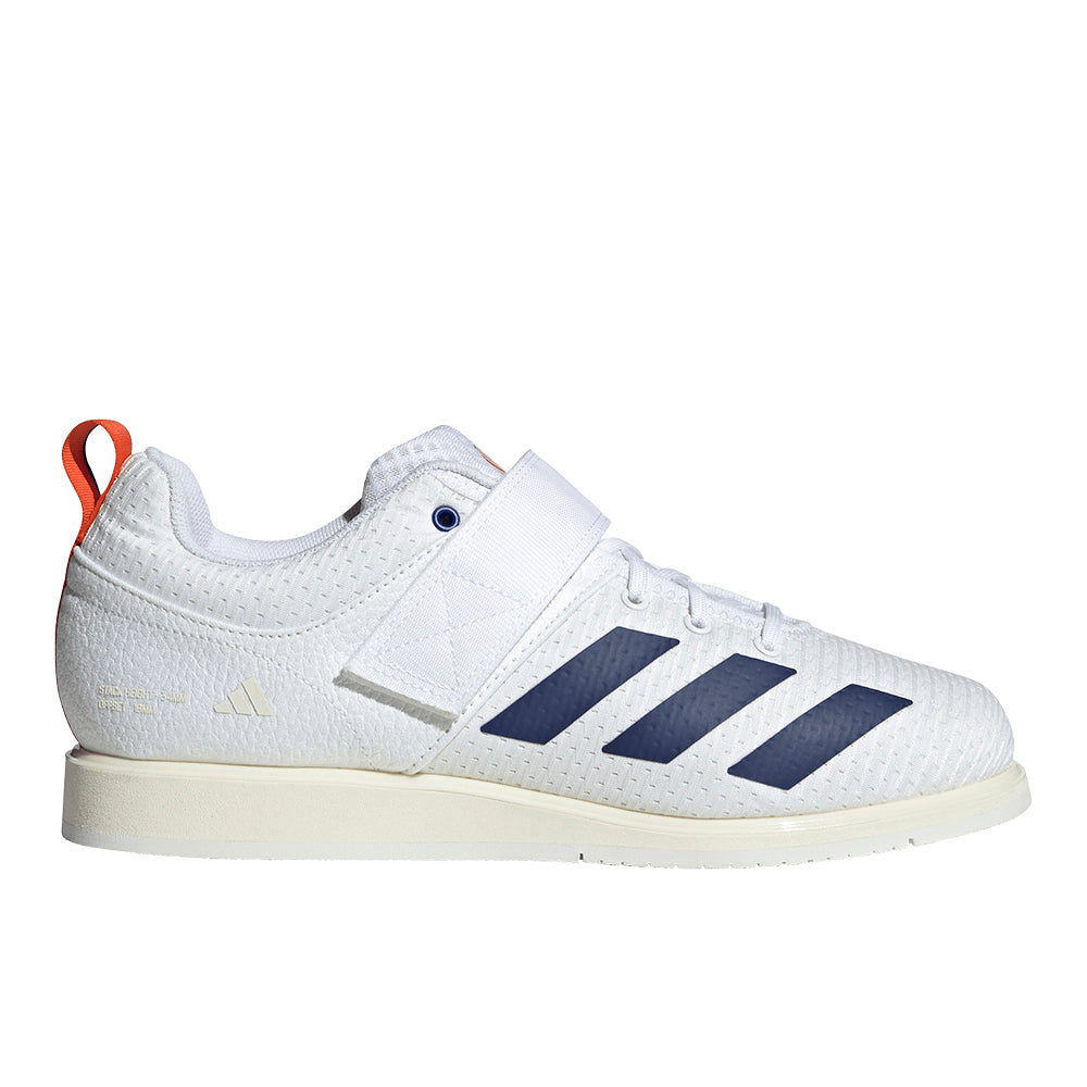 Shop White Mens Powerlift 5 Weightlifting Shoes – Shoebacca