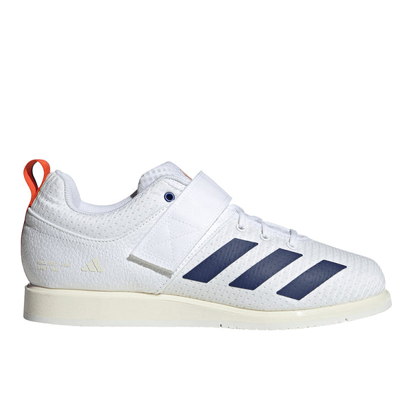 【室内試し履きのみ】/POWERLIFT5 トレーニング用 Shop White Mens Powerlift 5 Weightlifting Shoes – Shoebacca