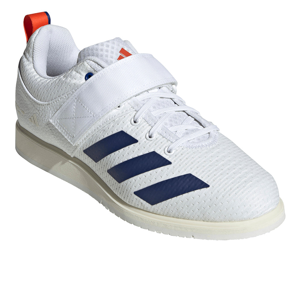 Shop White Mens Powerlift 5 Weightlifting Shoes – Shoebacca