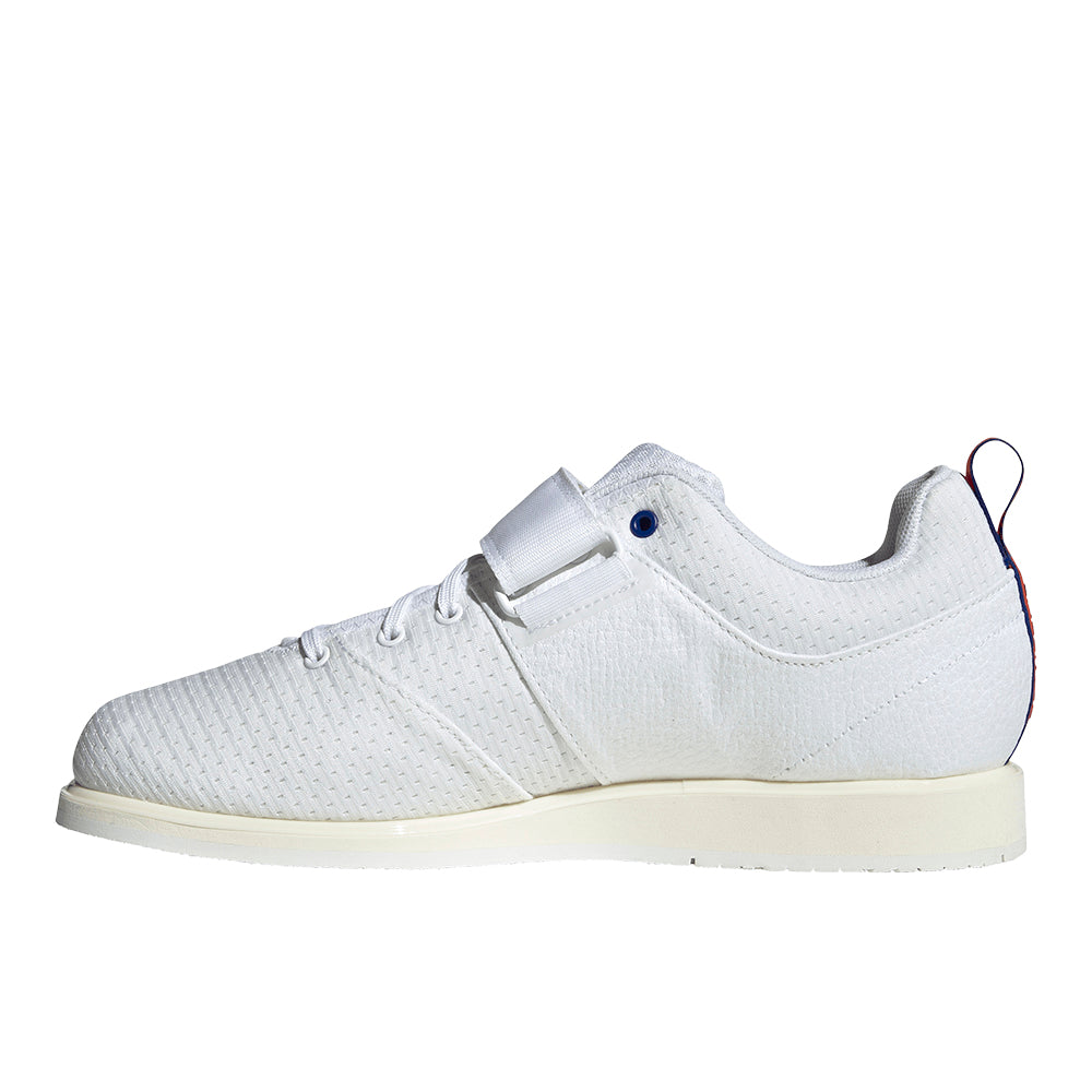 Shop White Mens Powerlift 5 Weightlifting Shoes – Shoebacca