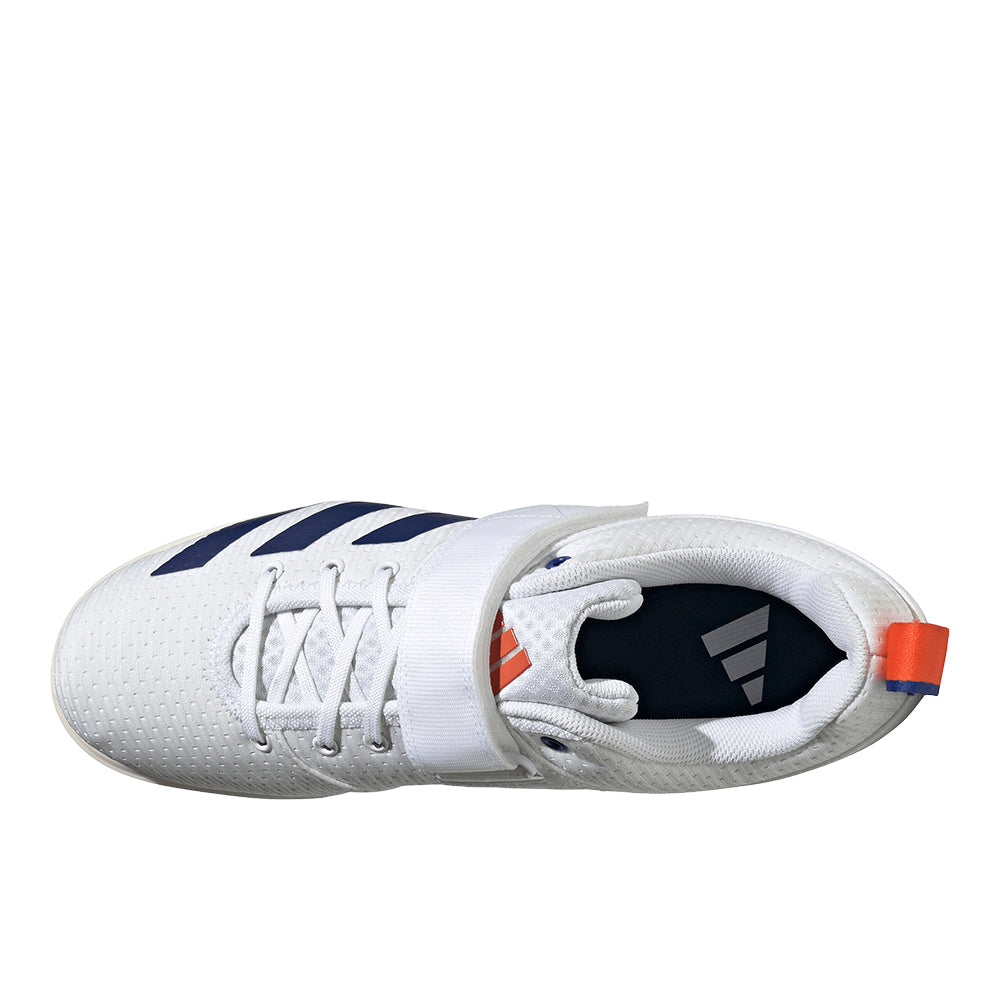 Shop White Mens Powerlift 5 Weightlifting Shoes – Shoebacca