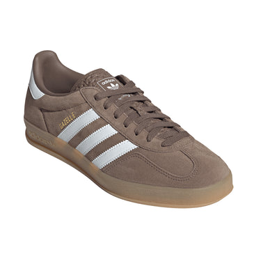 adidas Mens Originals Gazelle - Shoes White/Gold Metallic/Earth Strata Size 10.0 adidas Mens Originals Gazelle - Shoes White/Gold Metallic/Earth Strata Size 10.0