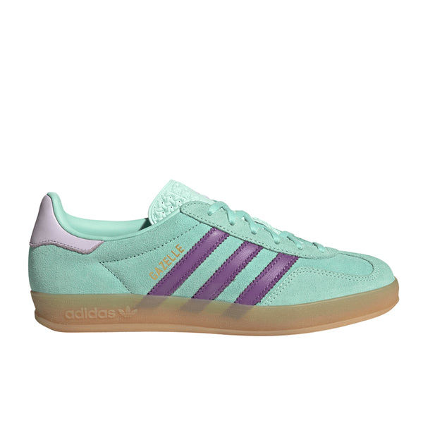 【Kate 】 GAZELLE INDOOR adidas W Gazelle Indoor 'Green Glow Pink' – TAKOUT®