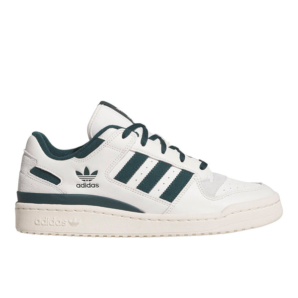 Shop White Mens Forum Low CL Lace Up Sneakers – Shoebacca