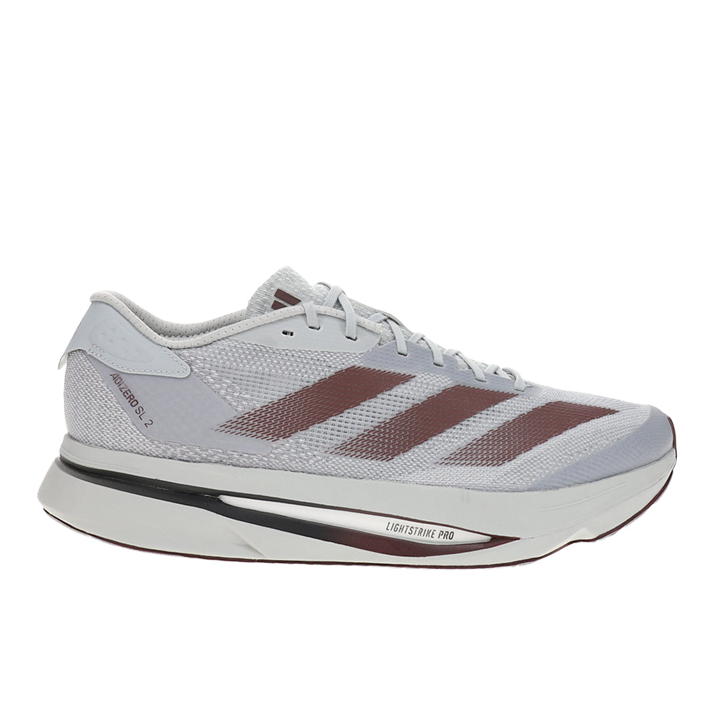 adidas Men's Adizero SL2 Texas A&M Running Shoes, Size 7.5, Maroon/White adidas Men's Adizero SL2 Texas A&M Running Shoes, Size 7.5, Maroon/White