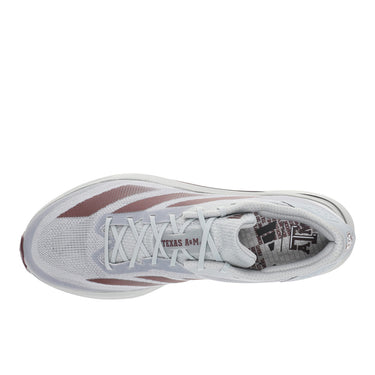 adidas gazelle silver green womens adidas Men's Adizero SL2 Texas A&M Running Shoes, Size 7.5, Maroon/White