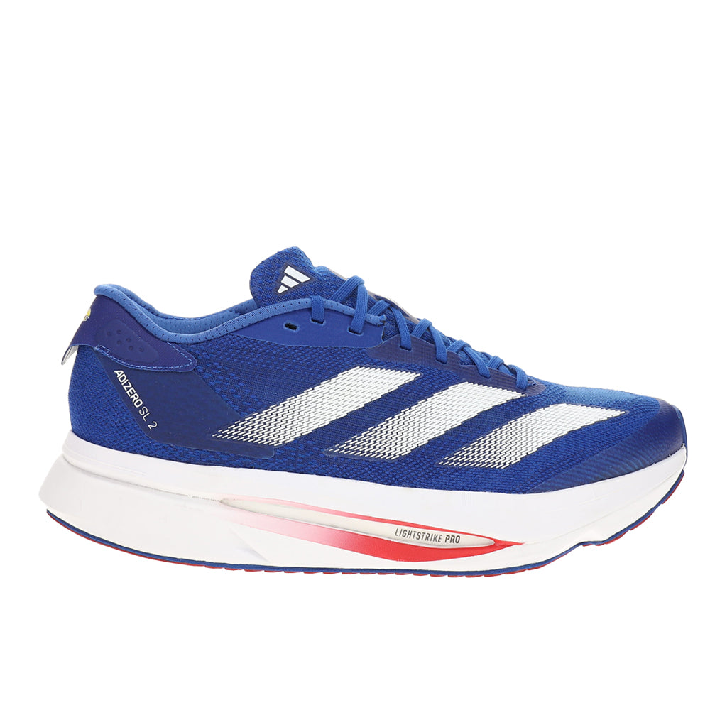 Shop Blue Mens Adizero Sl2 Kansas University Running Shoes – Shoebacca