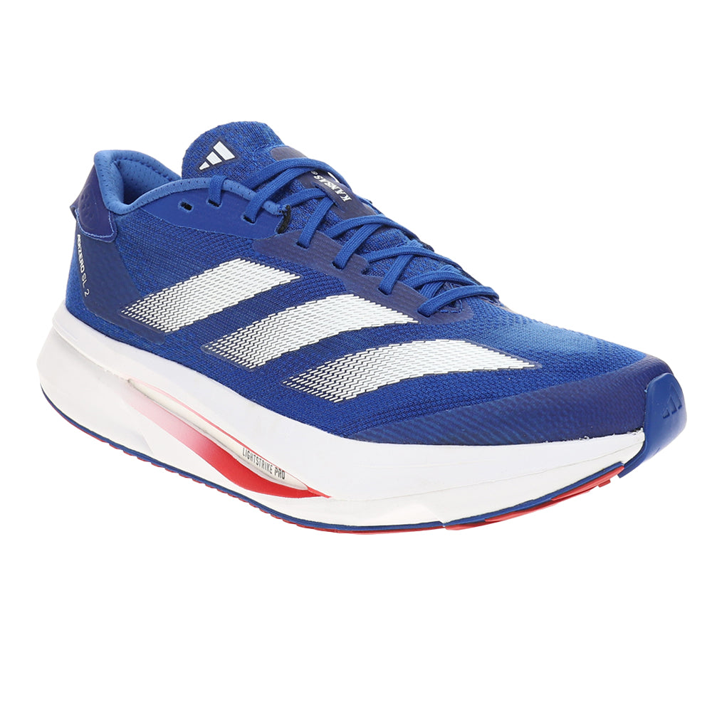 Shop Blue Mens Adizero SL2 Kansas University Running Shoes – Shoebacca
