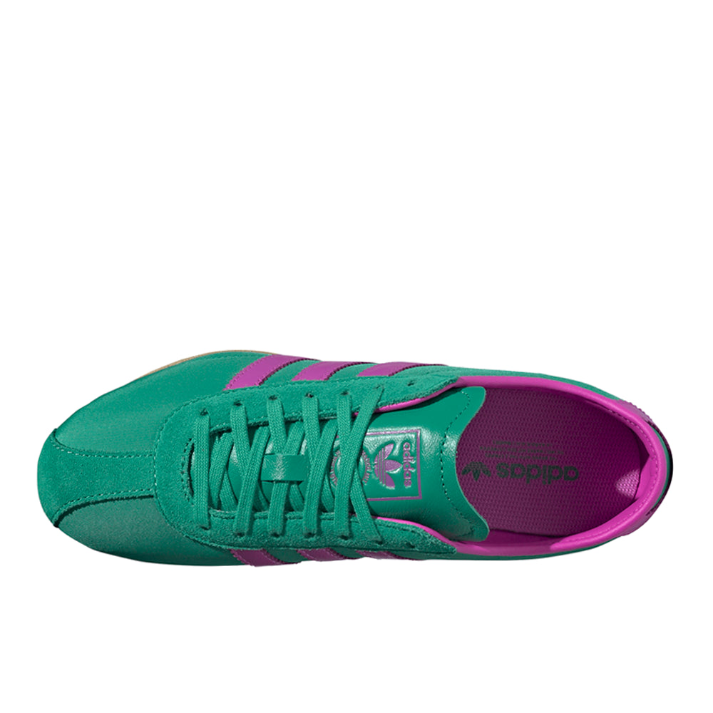 コバ・アユ Shop Green Womens Tokyo Lace Up Sneakers – Shoebacca