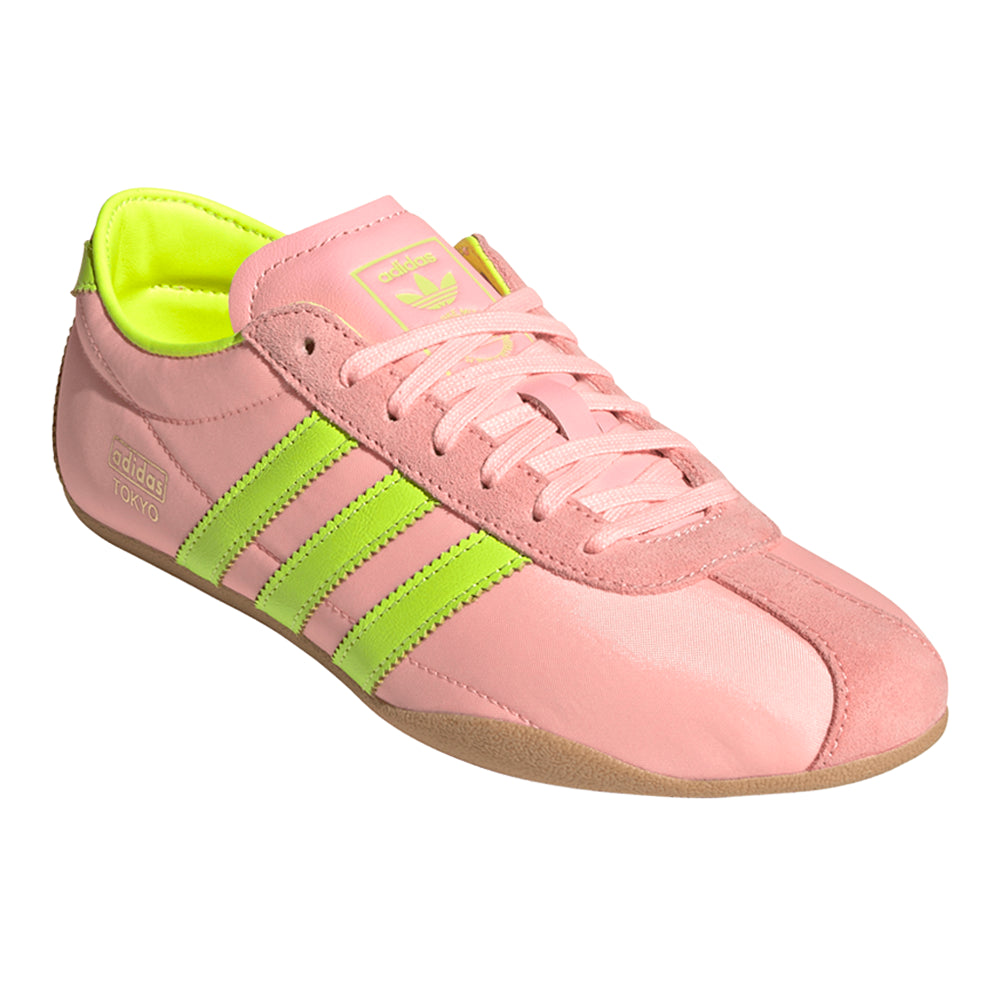 Shop Pink Womens Tokyo Lace Up Sneakers Shoebacca Shop Pink Womens Tokyo Lace Up Sneakers Shoebacca