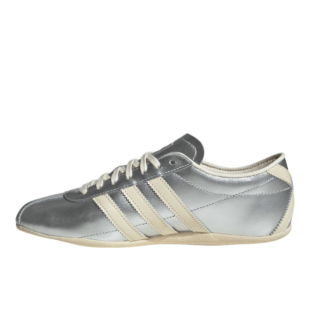 Shop Silver Womens Tokyo Lace Up Sneakers – Shoebacca