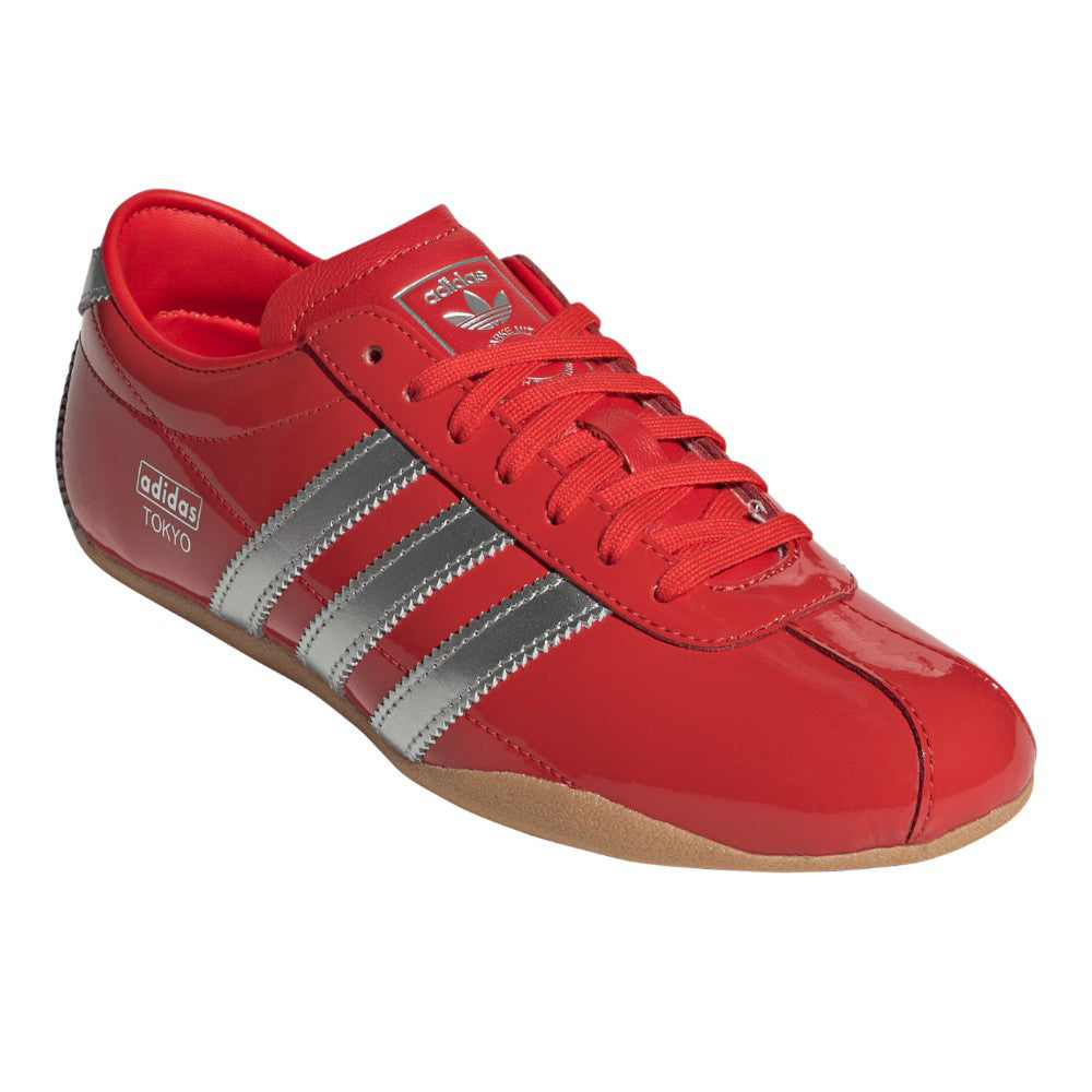 Shop Red Womens Tokyo Lace Up Sneakers – Shoebacca