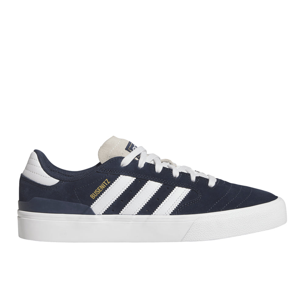adidas Busenitz Vulc II Shoes Blue M 8 / W 9 - Mens Skateboarding adidas Busenitz Vulc II Shoes Blue M 8 / W 9 - Mens Skateboarding