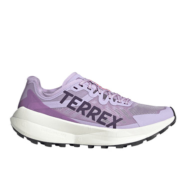 adidas Terrex Agravic Speed Trail Running Shoes Purple 6