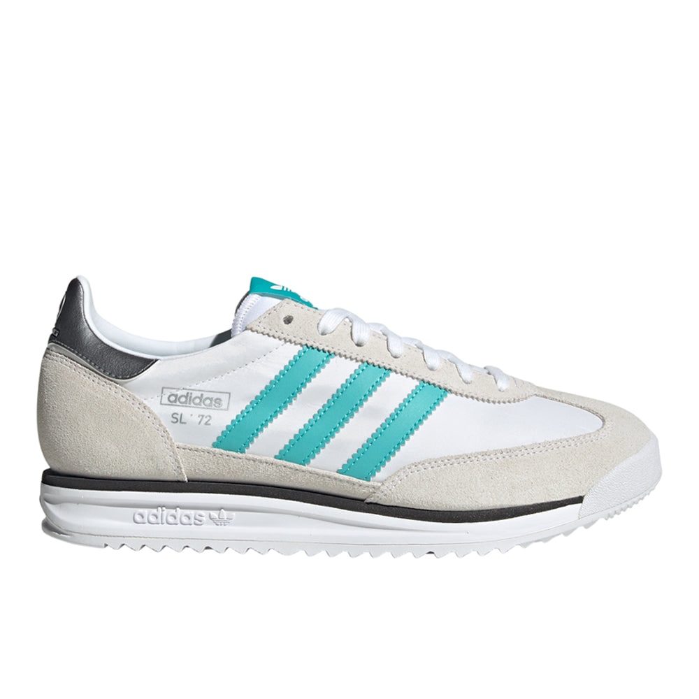 Shop White Mens AMG Petronas Formula 1 SL 72 RS Lace Up Sneakers – Shoebacca