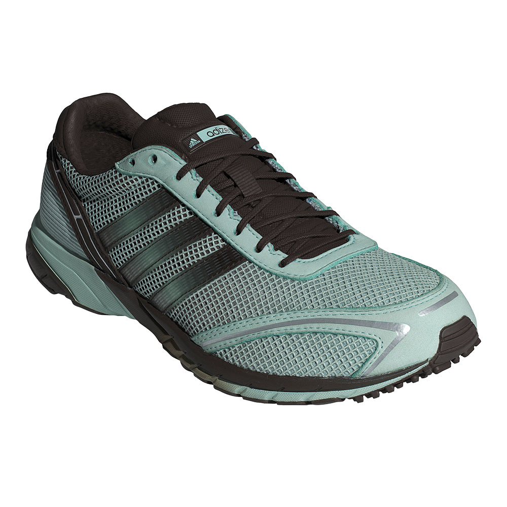 Shop Green Womens Adizero Adios OG Lace Up Sneakers – Shoebacca