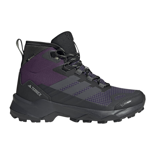 Shop Black Womens Terrex Skychaser AX5 Mid GTX CLIMAWARM+ Hiking