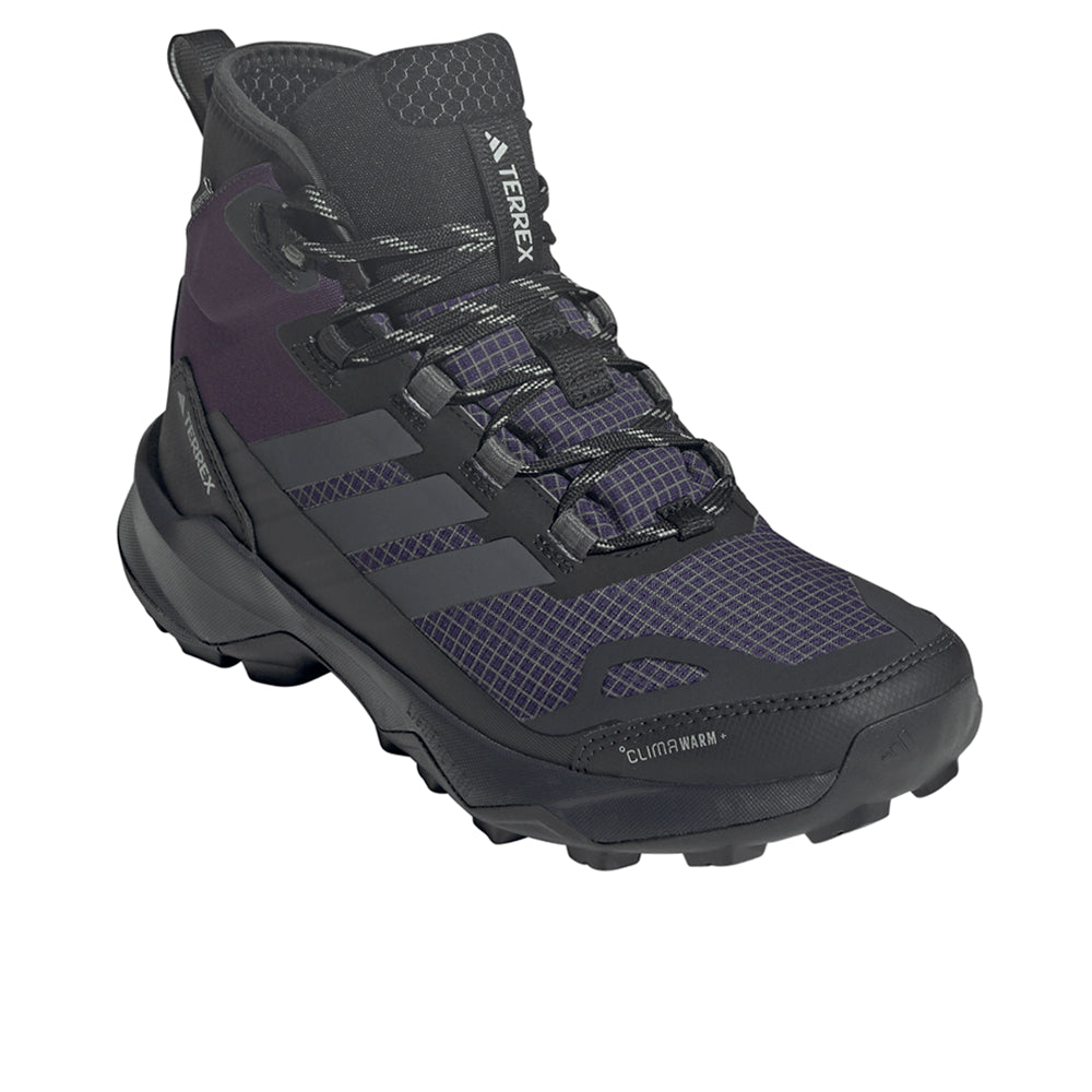 Shop Black Womens Terrex Skychaser AX5 Mid GTX CLIMAWARM+ Hiking
