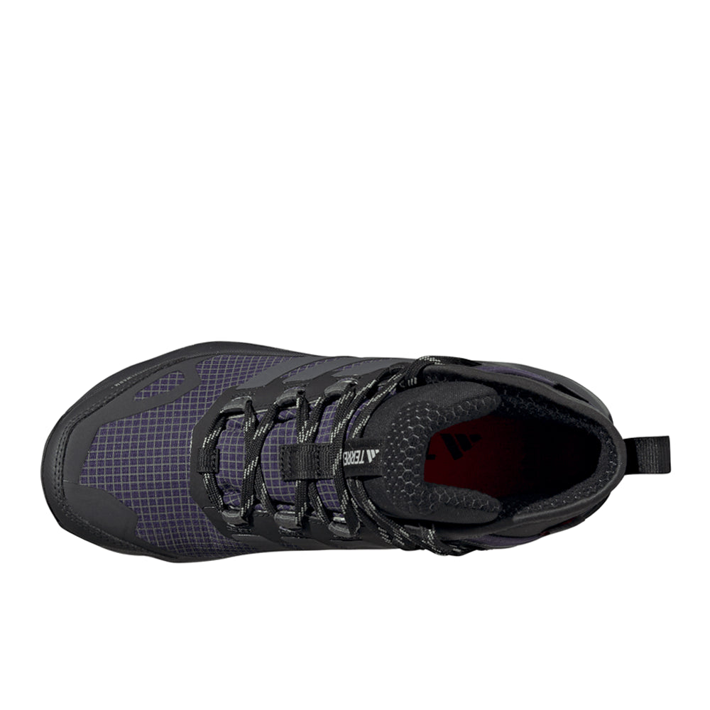 Shop Black Womens Terrex Skychaser AX5 Mid GTX CLIMAWARM+ Hiking