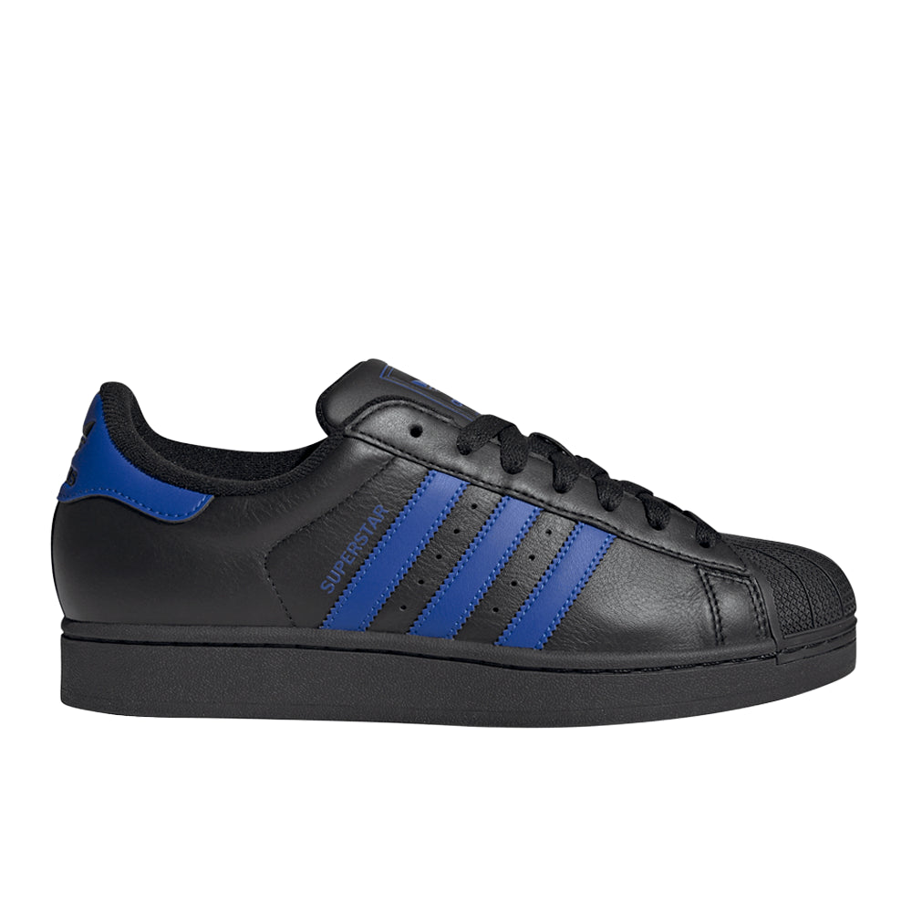 Shop Black Mens Superstar II Lace Up Sneakers – Shoebacca