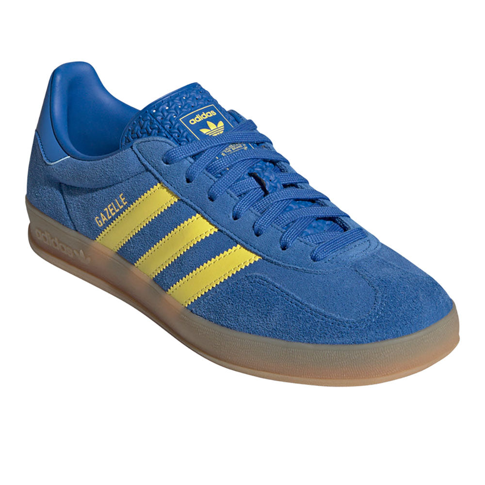 adidas gazelle silver green womens adidas Gazelle Indoor Pure Blue Sulfur 8 / Blue