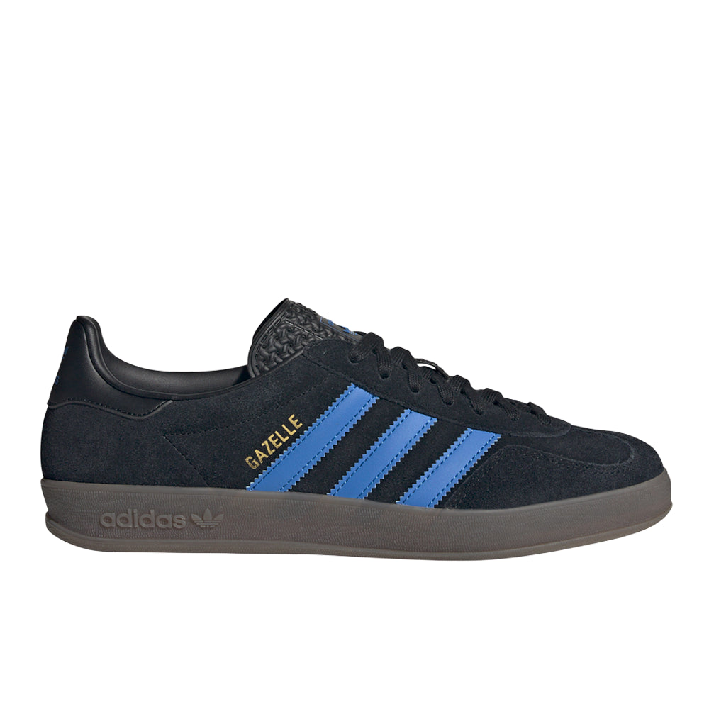 Shop Black Mens Gazelle Indoor Lace Up Sneakers Shoebacca Shop Black Mens Gazelle Indoor Lace Up Sneakers Shoebacca