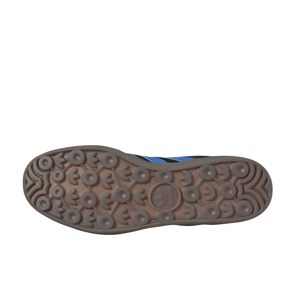 Shop Black Mens Gazelle Indoor Lace Up Sneakers – Shoebacca