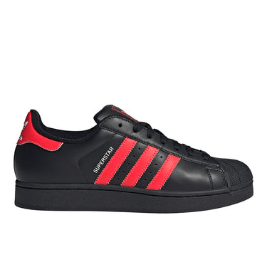 Shop Black Mens Superstar II Lace Up Sneakers – Shoebacca
