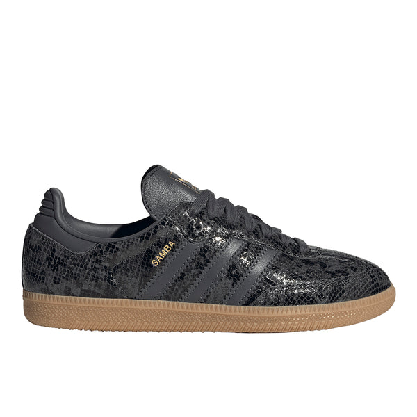 Shop Black Womens Samba OG Lace Up Sneakers – Shoebacca
