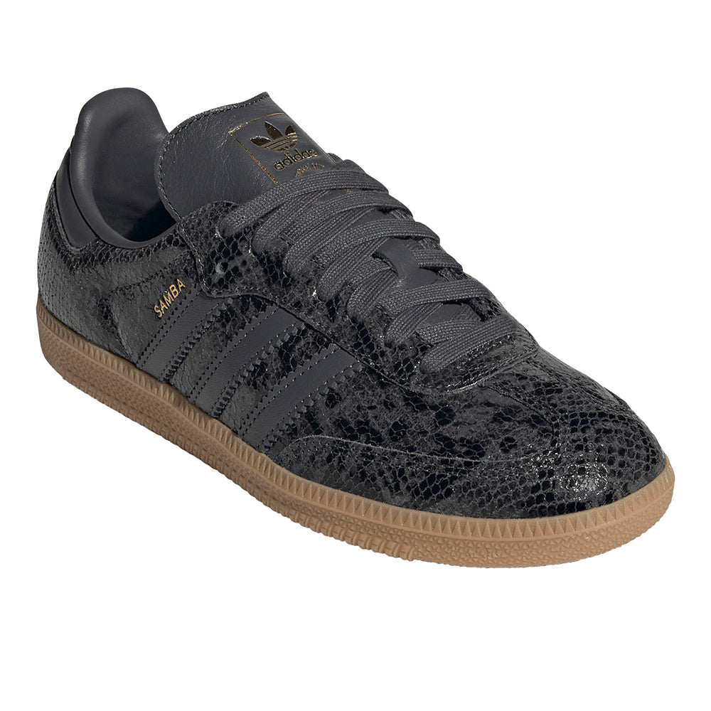 Shop Black Womens Samba OG Lace Up Sneakers – Shoebacca