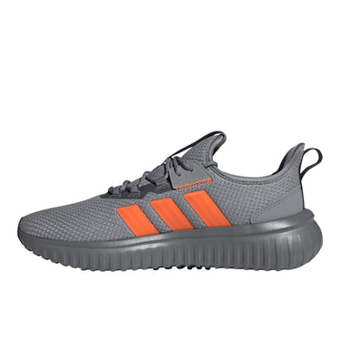 adidas Kaptir 4.0 Shoes - Men's - Grey Three / Impact Orange Four