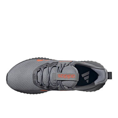 adidas Kaptir 4.0 Shoes - Men's - Grey Three / Impact Orange Four