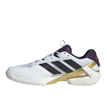 Shop White Mens Adizero Ubersonic 5 Tennis Shoes – Shoebacca