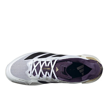 Shop White Mens Adizero Ubersonic 5 Tennis Shoes – Shoebacca