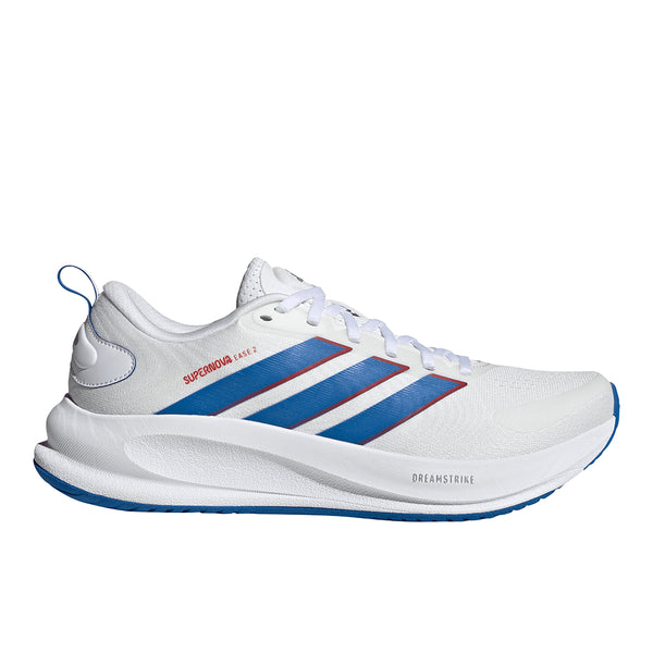 Shop White Mens Supernova Ease 2 Running Shoes – Shoebacca