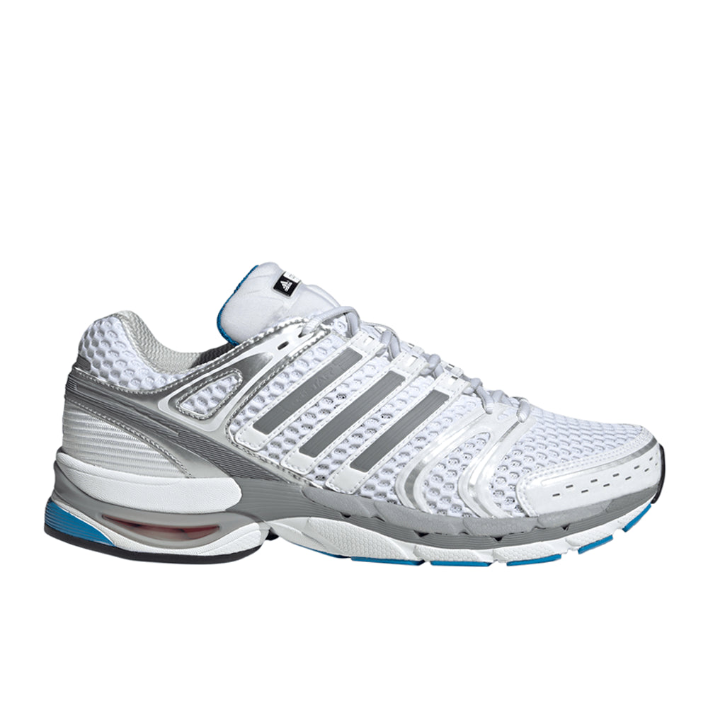 Mens Adistar Control 5 Lace Up Sneakers Silver, White 10 Casual