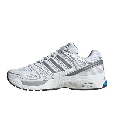 Mens Adistar Control 5 Lace Up Sneakers Silver, White 8.5 Casual