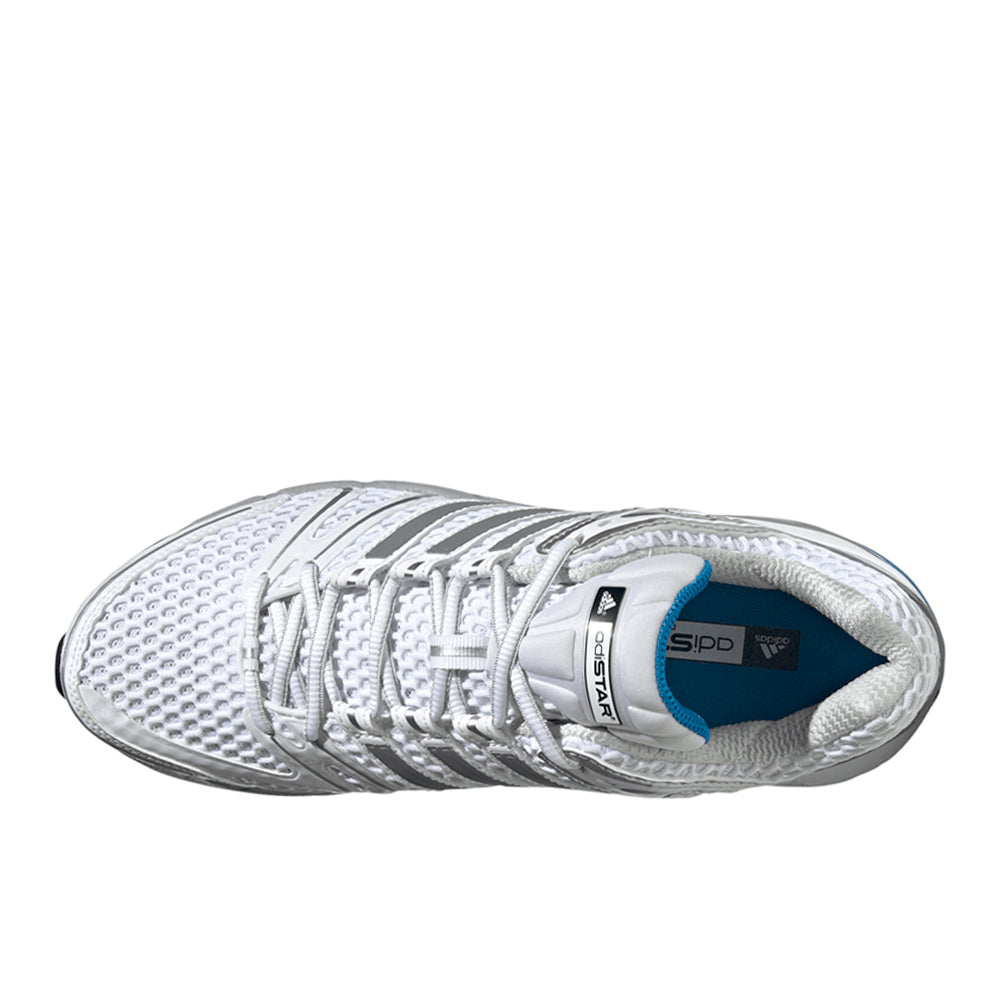 Shop Silver, White Mens Adistar Control 5 Lace Up Sneakers – Shoebacca