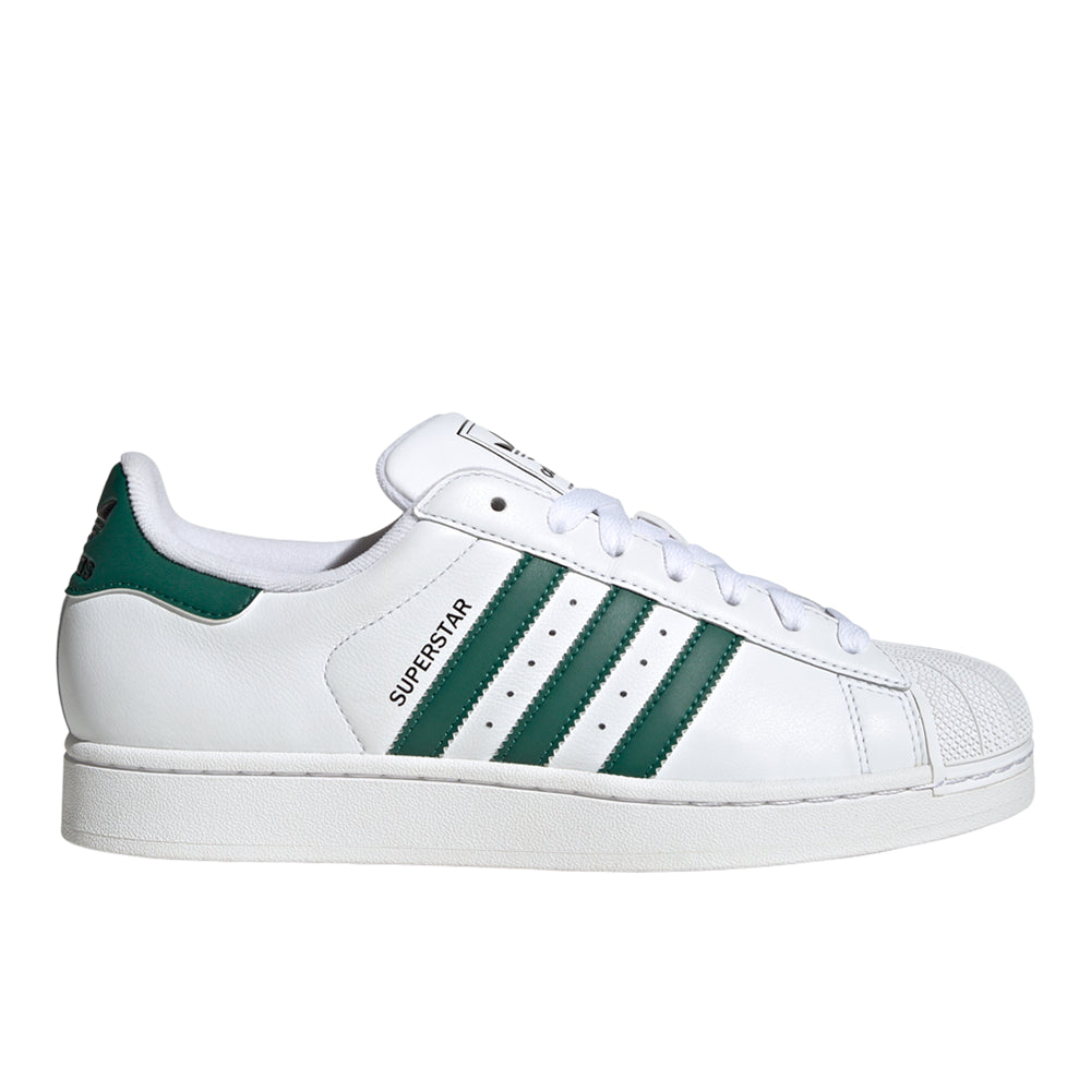 adidas gazelle silver green womens adidas Women's Superstar II Shoes, Size 7.5, Black/Black/White main image 0