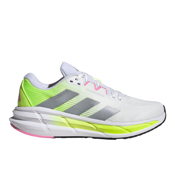 Shop White Womens Questar 3 Running Shoes – Shoebacca