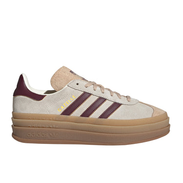 adidas Gazelle Bold Shoes Cream White 9 - Womens Originals Shoes adidas Gazelle Bold Shoes Cream White 9 - Womens Originals Shoes