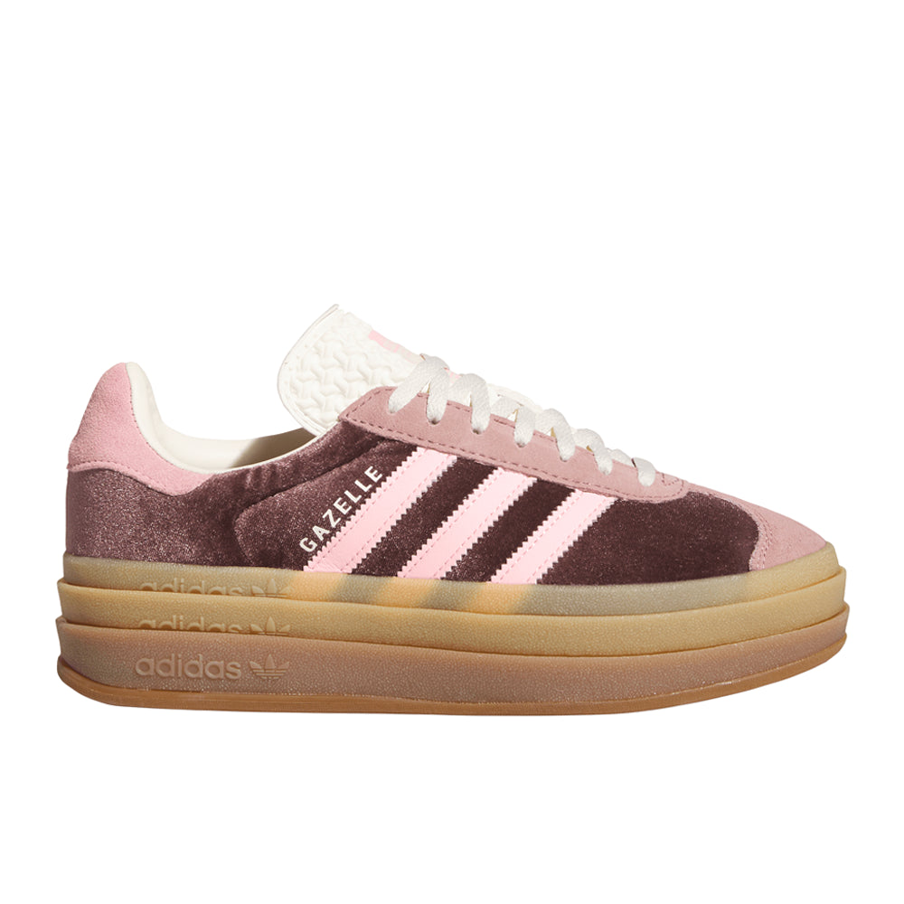 adidas Originals Gazelle Bold Women's Shadow Brown/Warm Clay/Glow Pink Shoes, Size: 7 adidas Originals Gazelle Bold Women's Shadow Brown/Warm Clay/Glow Pink Shoes, Size: 7