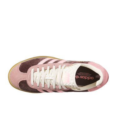 adidas gazelle silver green womens Shop Purple Womens Gazelle Bold Lace Up Sneakers – Shoebacca